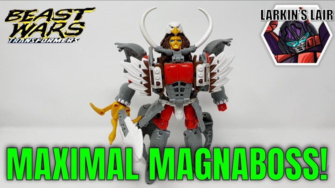 Transformers Beast Wars 1997 Ultra Class Magnaboss, Larkin Shares