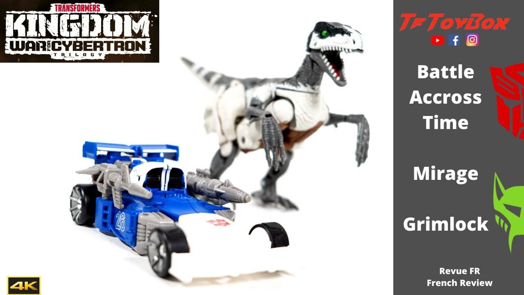 Transformers Battle Across Time Mirage and Maximal Grimlock - Beast Wars Month - by Tftoybox