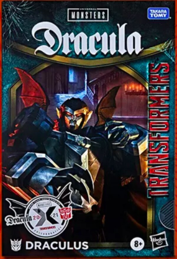 First Look Universal Monsters x Transformers Draculus Mash-up Pre-Order Open Today