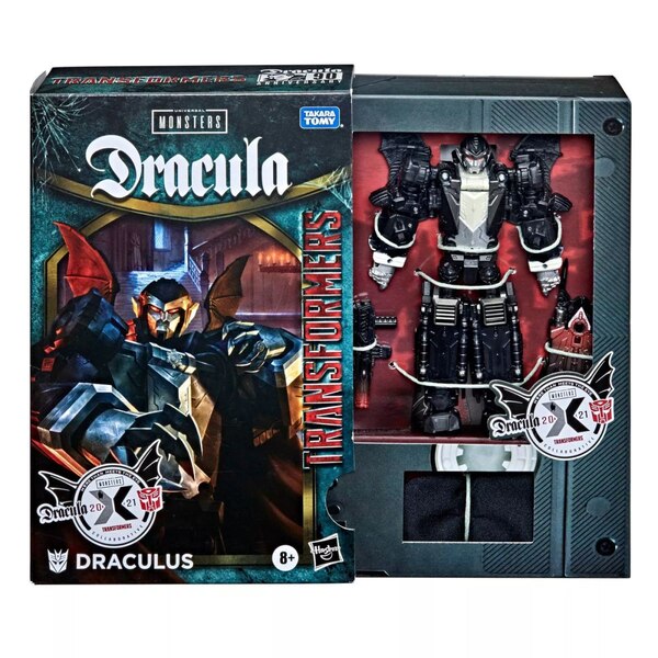 Universal Monsters x Transformers Collaborative Draculus Mash-up