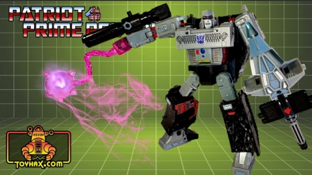 Toyhax Decal Set for Earthrise Megatron