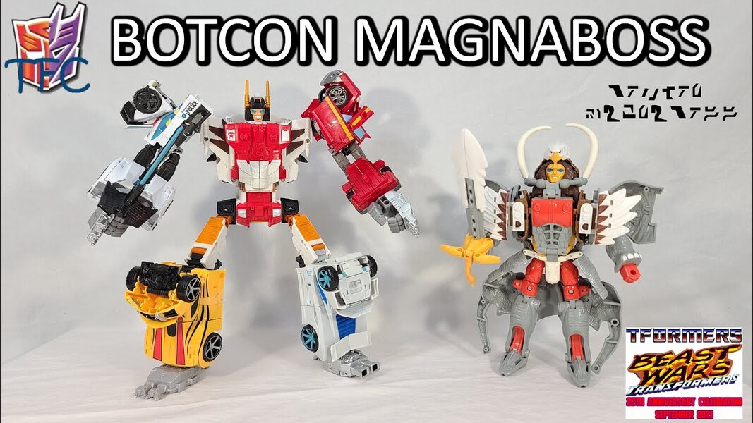 TF Collector BotCon 2016 Magnaboss Review!