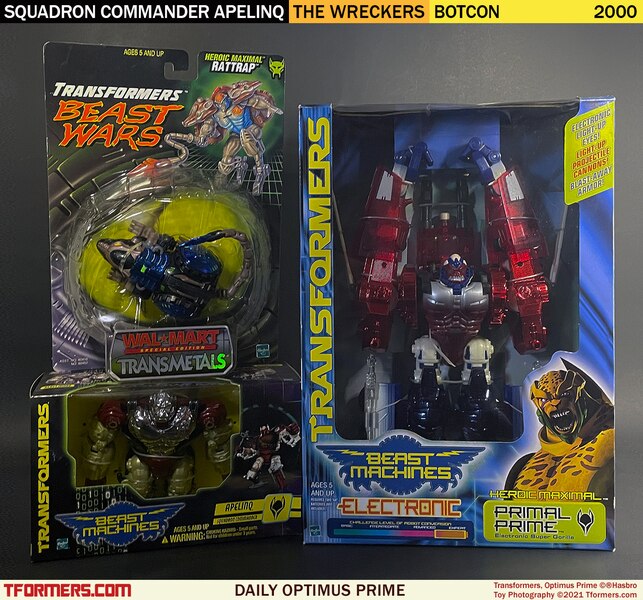 Daily Prime - BotCon The Wreckers Squadron Commander Apelinq