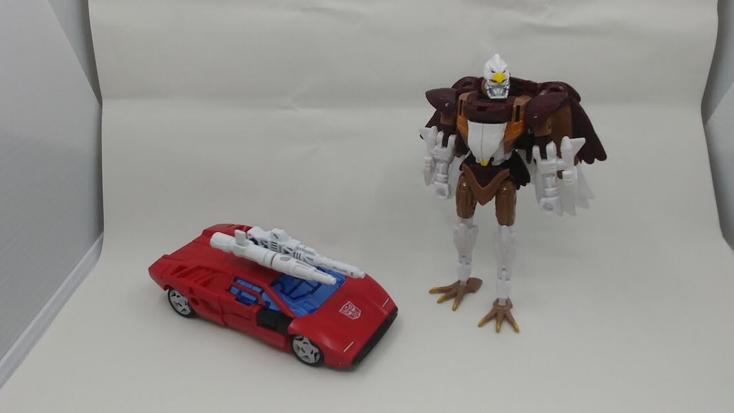 Chuck's Reviews Transformers Kingdom Battle Across Time Sideswipe And Skywarp