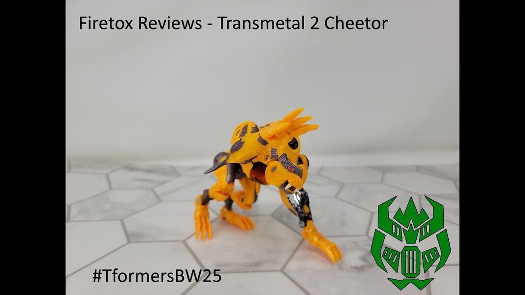 Firetox Reviews - Beast Wars Transmetal 2 Cheetor