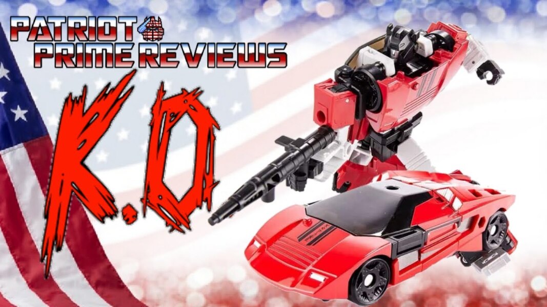 Patriot Prime Reviews KO JUMBO Siege Sideswipe