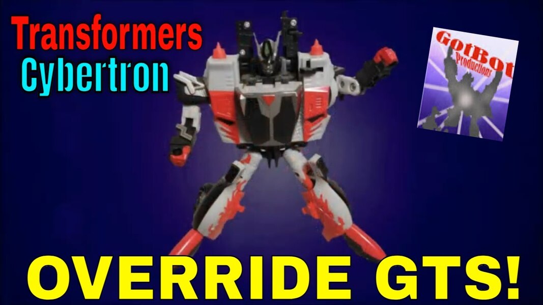 Feeling Fast: Transformers Cybertron Override GTS!