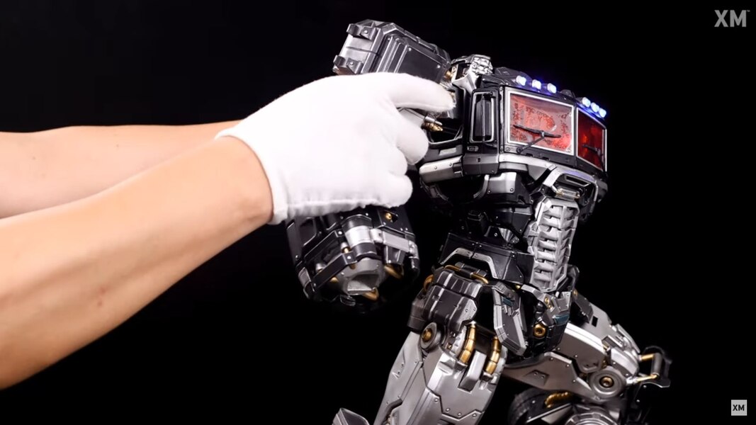 XM Studios Transformers Nemesis Prime Assembly Video Preview