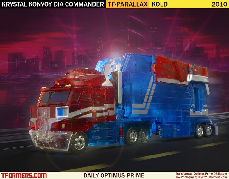 Daily Prime - Krystal Konvoy DIA Commander Rolls Out