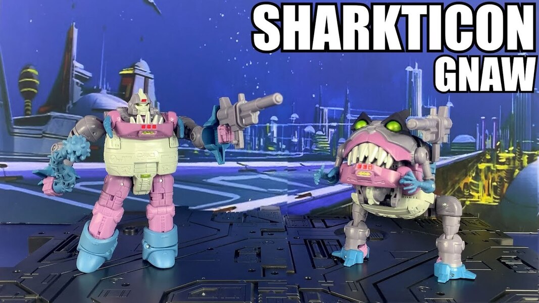 Transformers Studio Series 86 Sharkticon GNAW Review