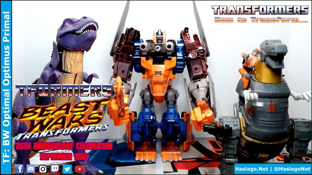 Transformers: BW Optimal Optimus Primal Review by HNE Games