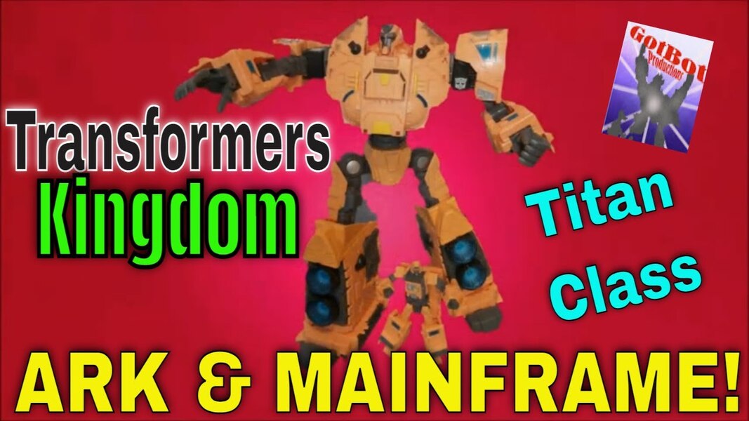 Autobots Boldly Going: WFC Kingdom ARK Review