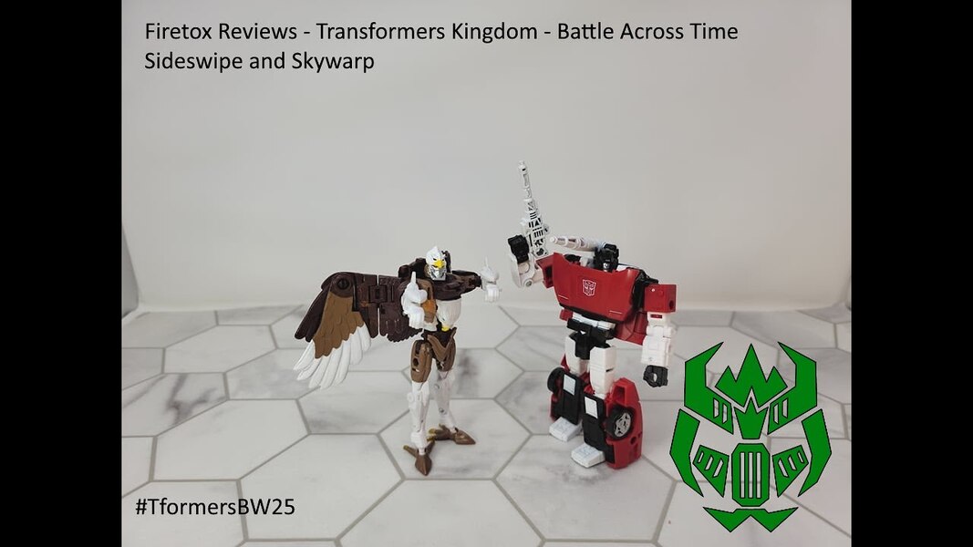 Firetox Reviews - Battle Across Time - Sideswipe and Skywarp