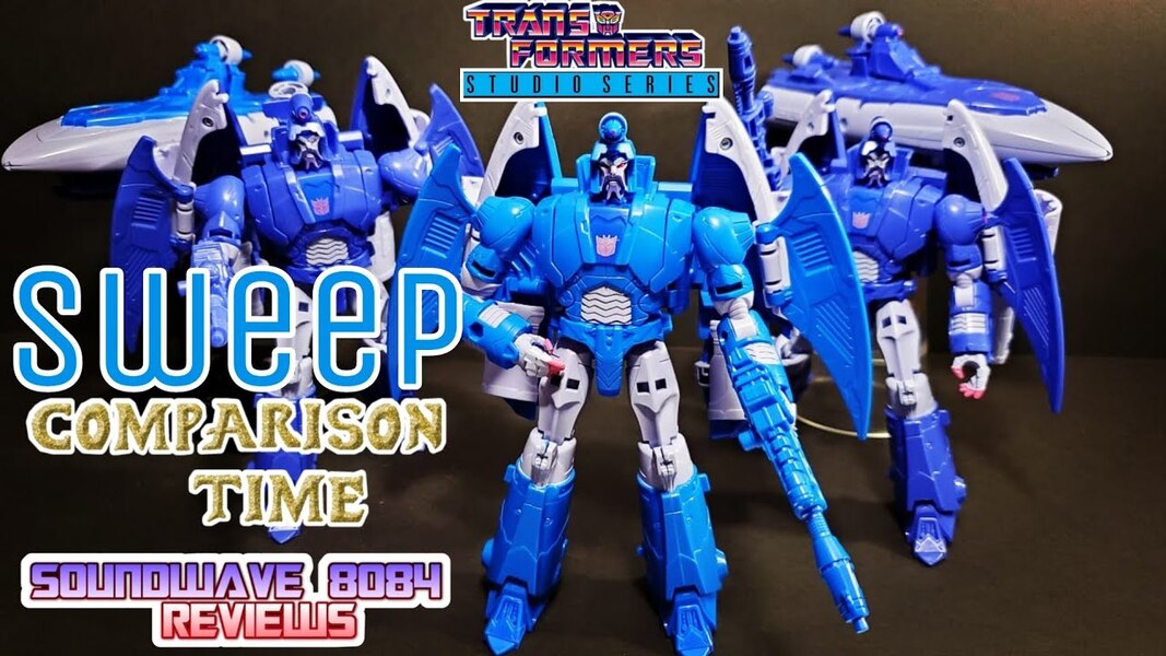 Transformers Studio Series 86 Sweep Comparison Time Review