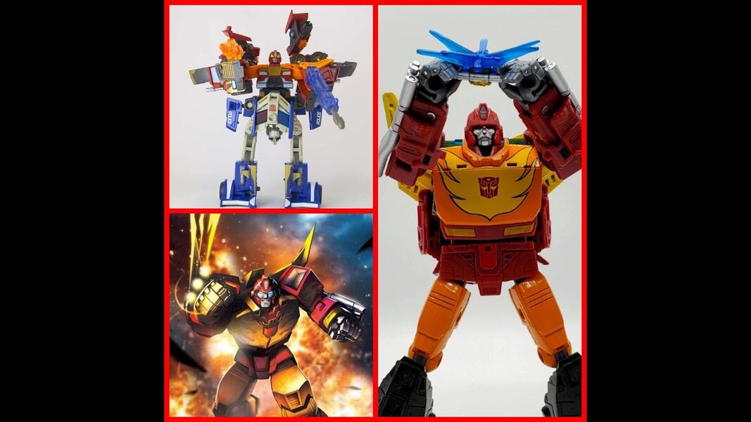 Which One Belongs in your Collection? Hot Rod & Rodimus Prime!