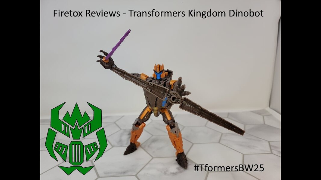 Firetox Reviews - Transformers Kingdom Dinobot