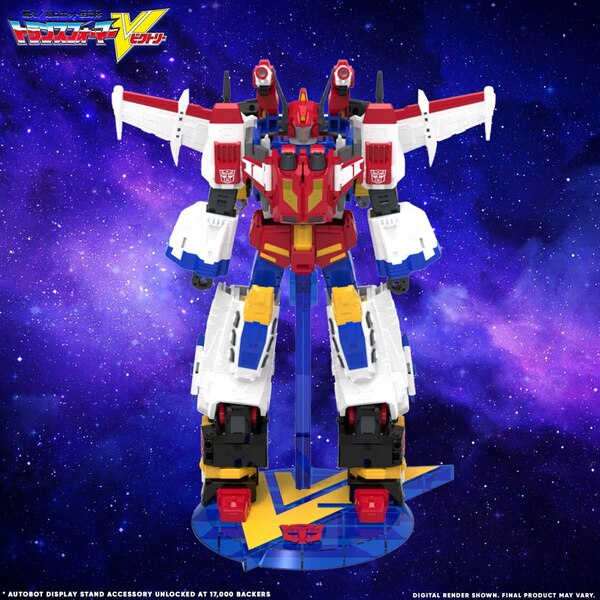 Transformers HasLab Victory Saber Official Full Color Renders Images