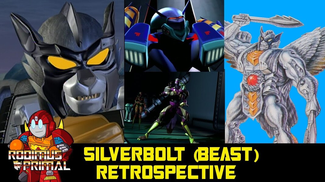 Transformers Retrospective Silverbolt (Beast) The Maximal Bird Dog! - RodimusPrimal