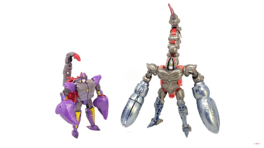 Transformers Beast Wars Scorponok Reissue In-Hand Images First Look