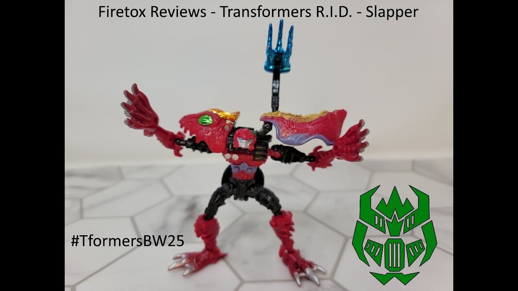 Firetox Reviews - Transformers R.I.D Slapper