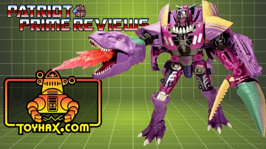 Toyhax Decal Set for Kingdom Beast Megatron