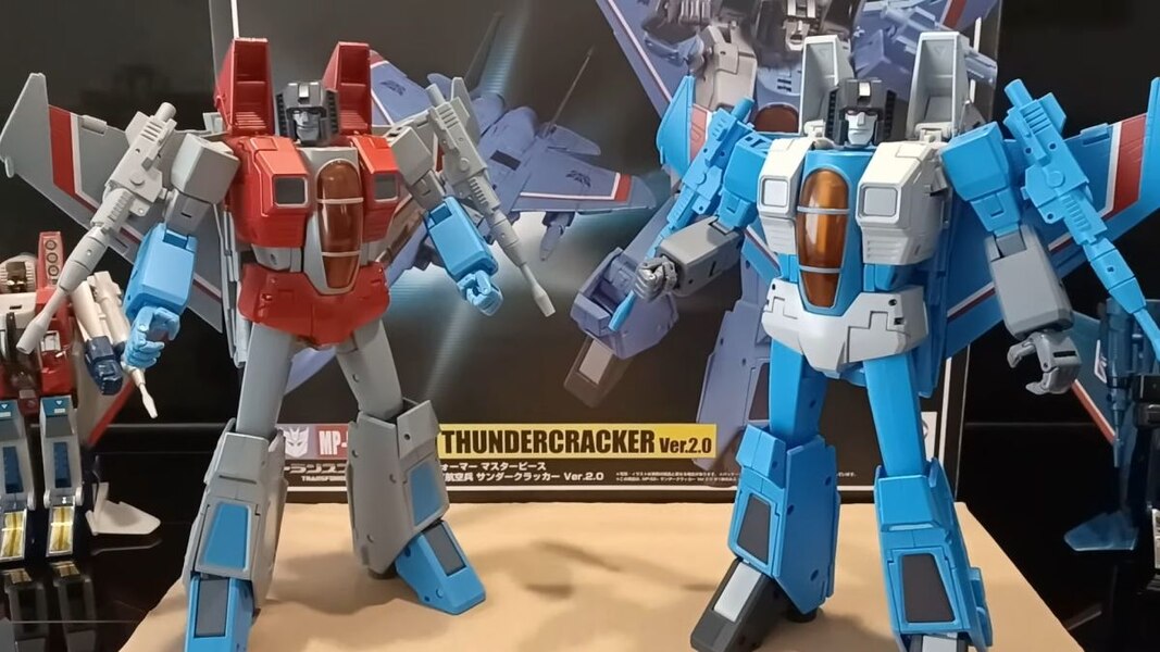 Takara Masterpiece MP-52+ Thundercracker Ver. 2.0 In-Hand Images