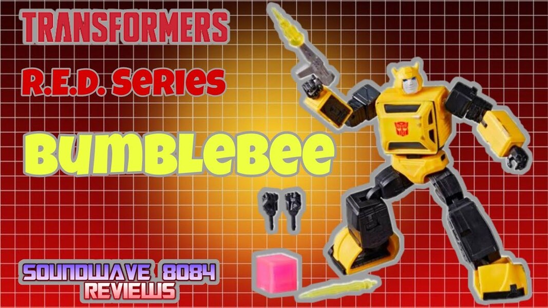 Transformers R.E.D Bumblebee Review