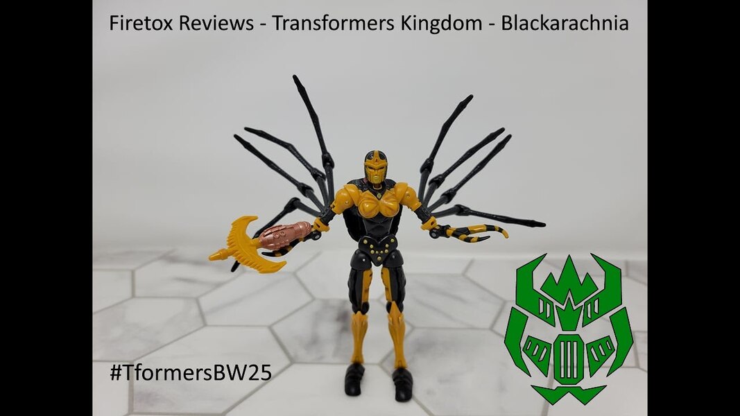 Firetox Reviews - Transformers Kingdom Blackarachnia