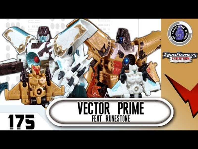 Transformers Cybertron VECTOR PRIMEs - Kit Reviews