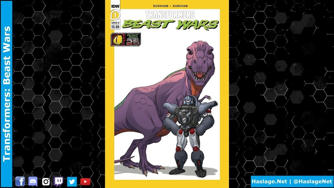 Transformers: Beast Wars #1 Story & Review - HNE Games