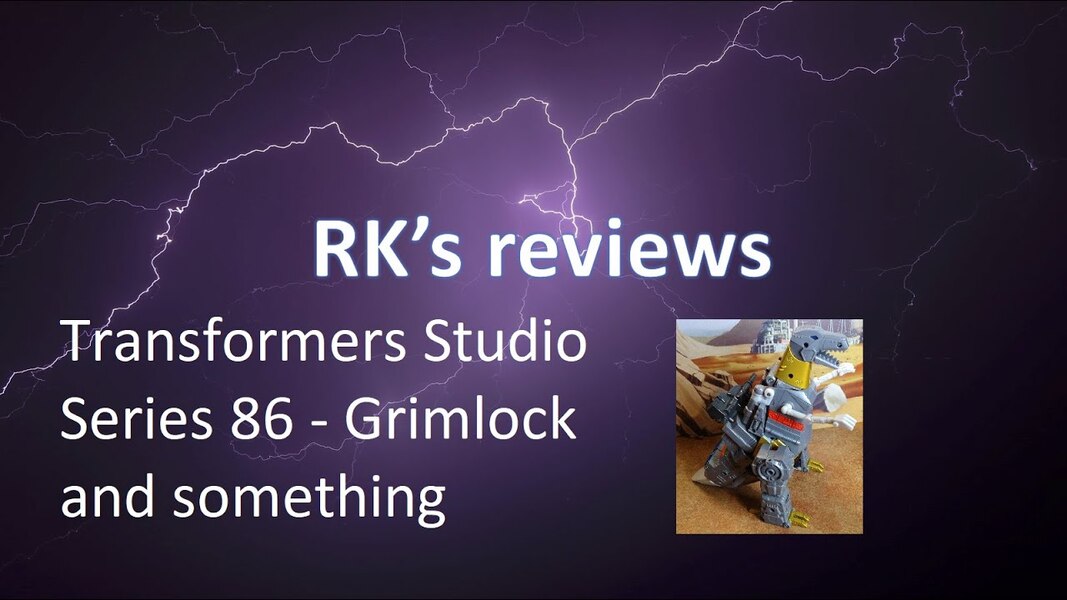 Razyel Kayne's Toy Review - Studio Series 86 Grimlock