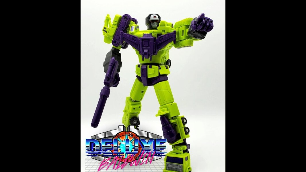 NewAge Toys Legends Scale Hephaestus (G1 Devastator) Review