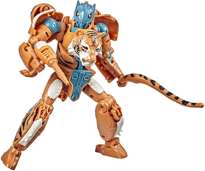 Transformers Generations Disk Collection Chapter 3, Mutant Tigatron Revealed