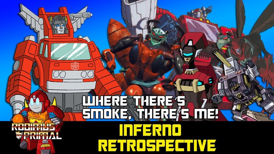 Transformers Retrospective on Inferno - RodimusPrimal