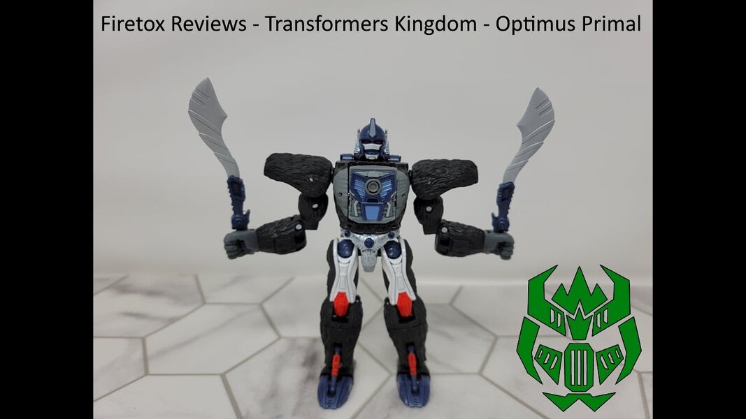 Firetox Reviews - Transformers Kingdom Optimus Primal