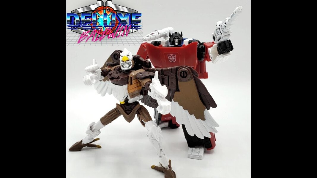 Battle Across Time Sideswipe & Maximal Skywarp Review