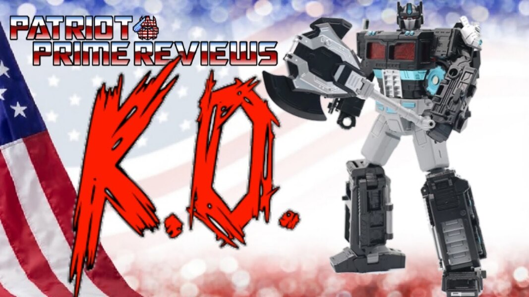 Patriot Prime Reviews KO JUMBO Siege Nemesis Prime