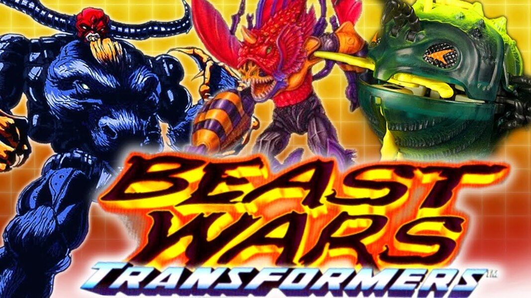 Reacting to Good, Bad, and Weird BEAST WARS Toys