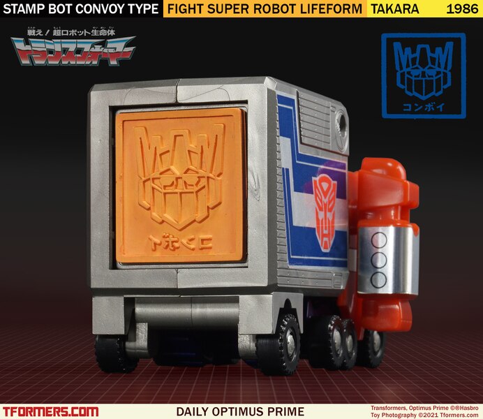 Daily Prime - Takara Transformers Stamp Bot Convoy Type