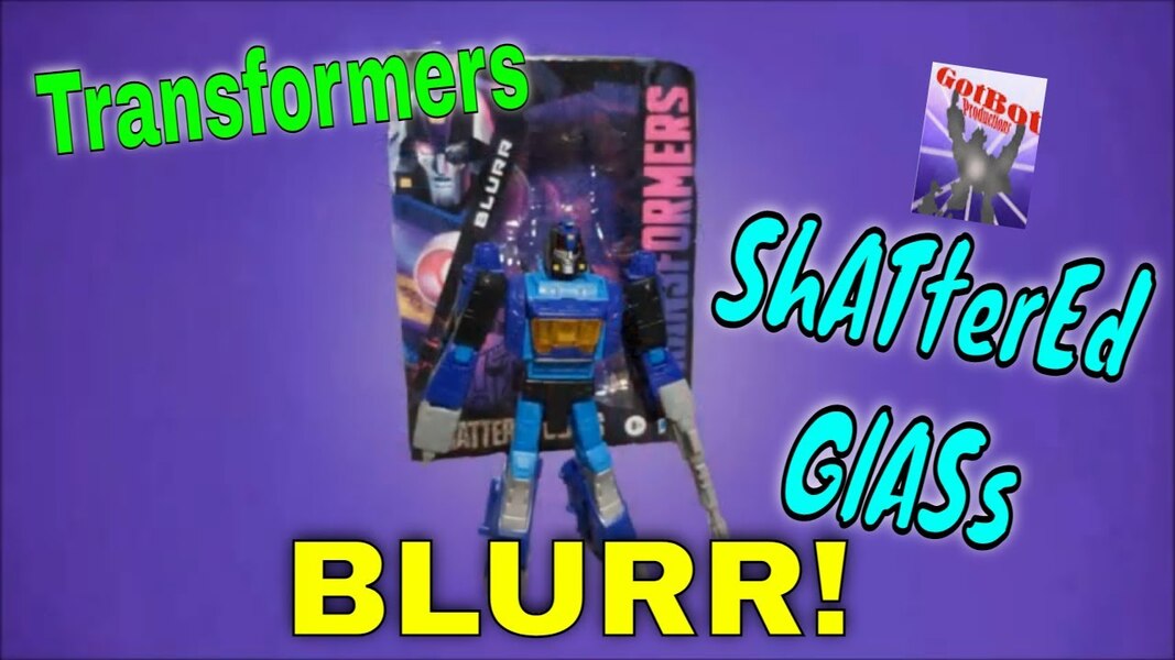 A Dark Mirror: Shattered Glass Blurr Review