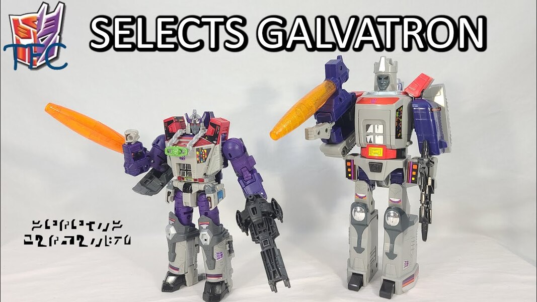 TF Collector Generation Selects Galvatron Review!