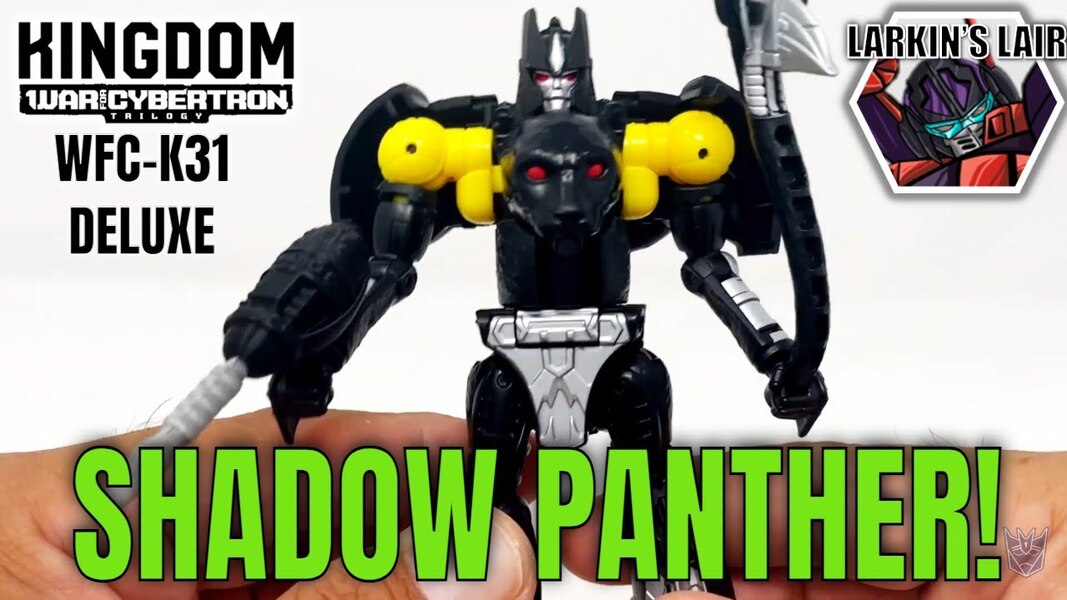 Transformers Kingdom Deluxe Predacon Shadow Panther Review