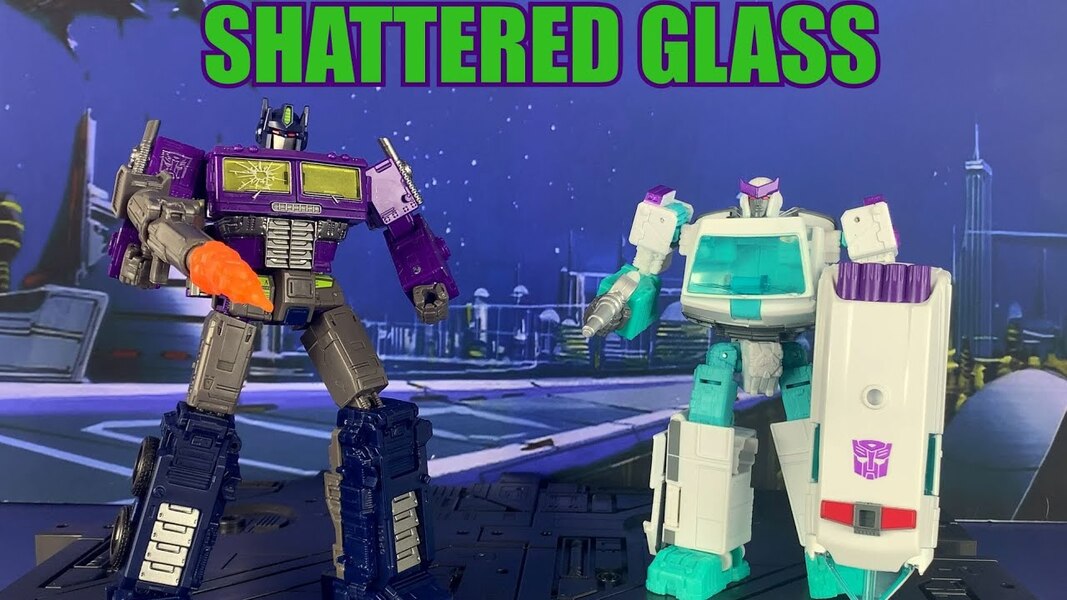 Generations Selects Shattered Glass Optimus Prime and Ratchet Review