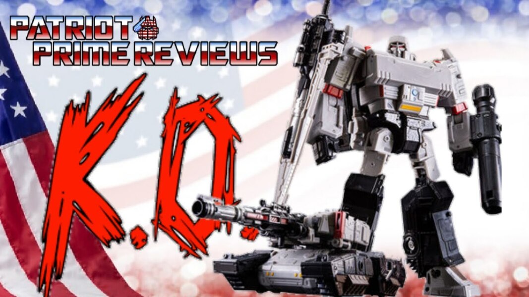 Patriot Prime Reviews KO JUMBO Siege Megatron