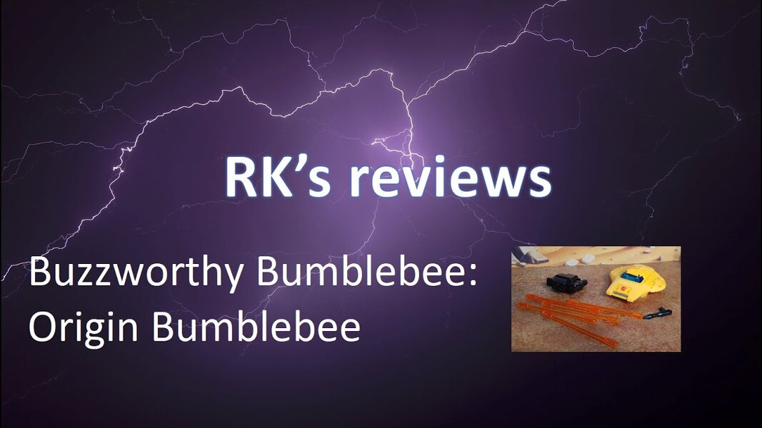 Buzzworthy Bumblebee: Origin Bumblebee - Review by a Bored Canadian