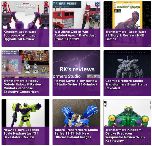 Transformers Reviews Digest for Week of September 27-October 3, 2021