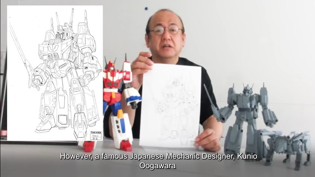 HasLab Transformers Victory Saber Interview with Takara Designer Yuki-San!