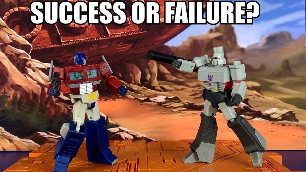 Transformers Discussion Video HASBRO'S R.E.D. Line... Success or Failure So Far?