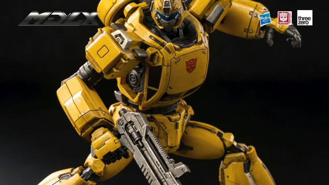 threezero Transformers MDLX Bumblebee Official Video Preview
