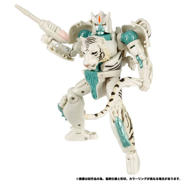 Takara Transformers Kingdom Series KD-14 Tigatron New Official Images 